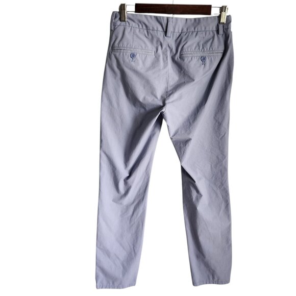 Vineyard Vines Pants Men's Blue 28x30 On The Go Performance Pant - Picture 6 of 11